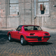 Illustration for article titled The ugliest Ferrari ever, bodied by Zagato no less, is up for auction.